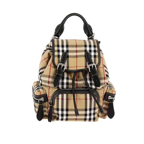 burberry backpack outlet|authentic Burberry bag outlet.